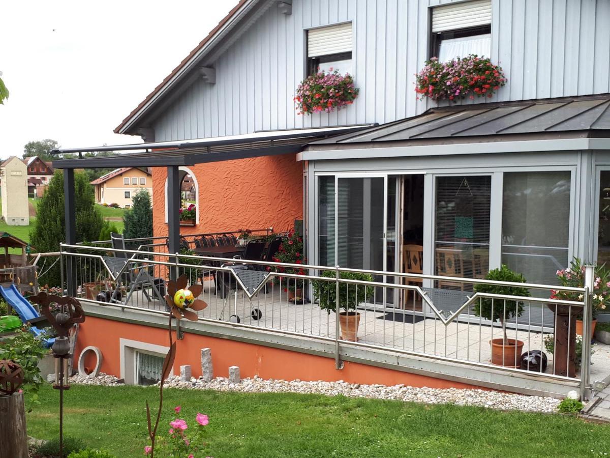 Ferienwohnung Haus Monika Rötz Dış mekan fotoğraf